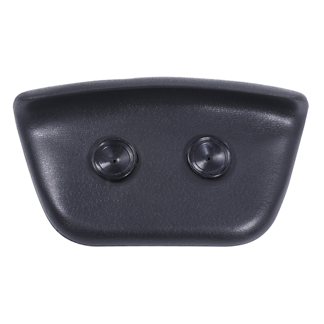 Подушка для спа-ванны, подушка для ванны, Нескользящие подушки на присосках, подушка для шеи из ПУ кожи, мягкая удобная Расслабляющая подушка для ванной