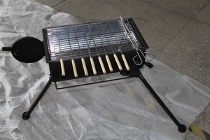 Light Portable Camping BBQ Wood <b>Stove</b> - Product Image 5