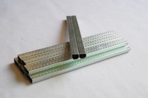 Barre d'espacement en aluminium pour double vitrage architectural - Product Image 5