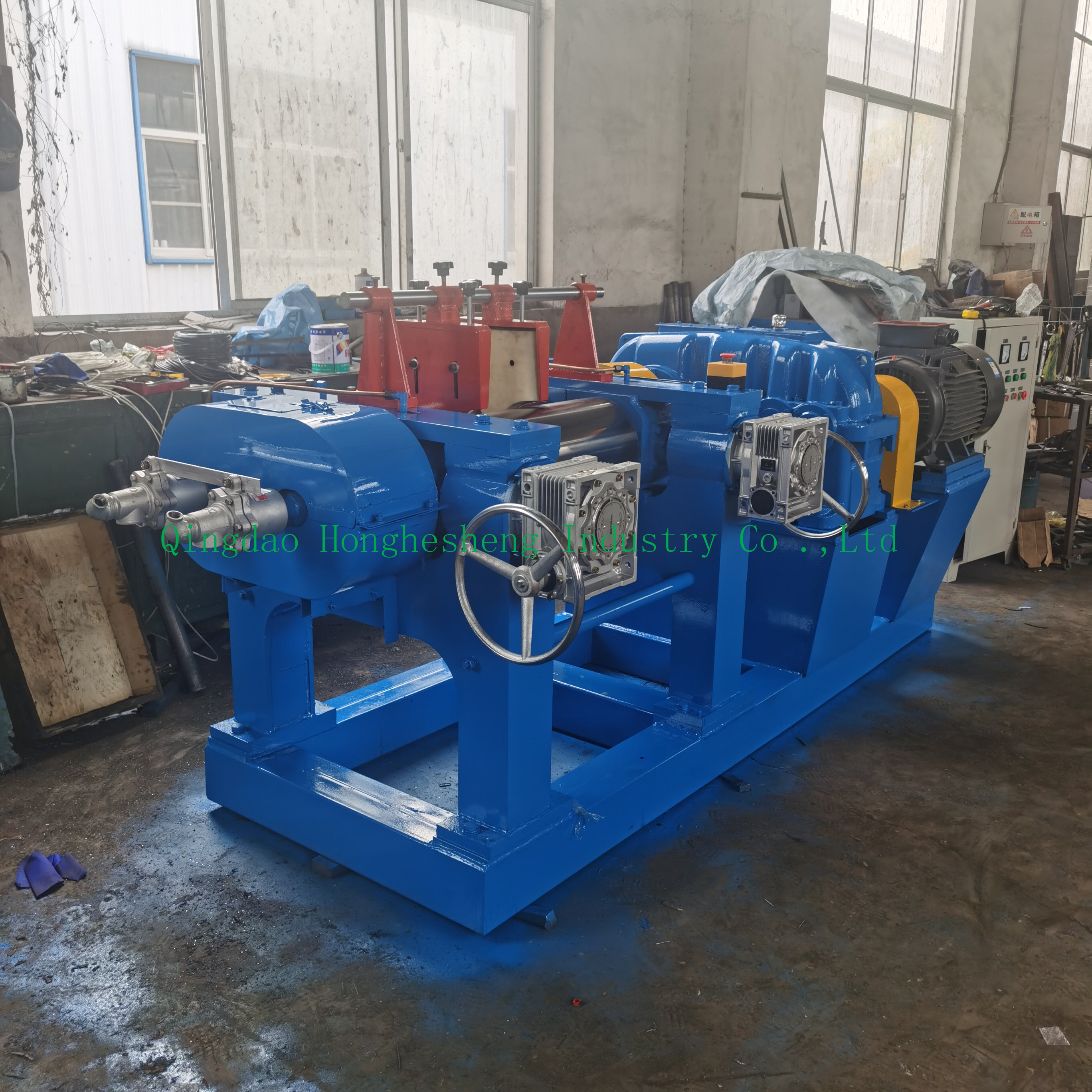 Two-roller rubber mixing mill machine 6 inch 9 inch 10 inch 12 inch 14 inch 16 inch 18 inch 22 inch open mill mixer machine