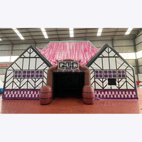 Bar Gonflable Commercial Extérieur Mobile – Usine Acceptant les Personnalisations