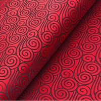 Großhandelspreis Klassischer Stil Beliebte Hochwertige Glückverheißende Wolken Made in China Brokatstoffe für Damenkleider