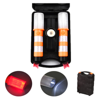 Bâton lumineux à led rechargeable d'urgence, contrôle de la circulation, vente en gros