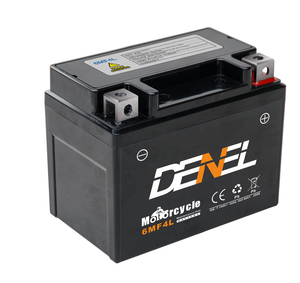 Batería sellada para motocicleta, 12v, 4lb, Motor <span class=keywords><strong>Aki</strong></span> GTZ5S AGM - Product Image 3