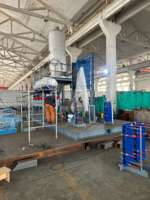 Pompa Evaporator MVR Kelas Industri Sistem ZLD 1-100 Ton/Hari Terkontrol PLC untuk Kristalisasi RO Leachate TPA