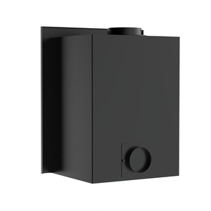 Poêle à bois sans fumée en acier - Product Image 2