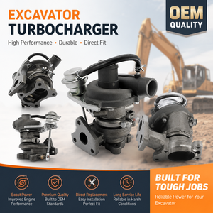 8972389791 900 ° Kit turbocompresseur en alliage K18 résistant à la chaleur pour Hitachi ZX70 SY75-9, restaure la puissance d'origine - Product Image 5