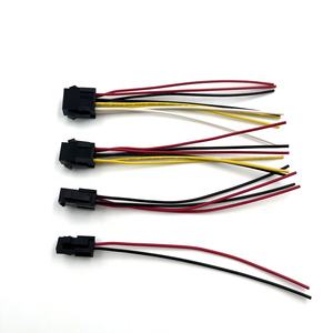 Produsen pabrik Oem <span class=keywords><strong>2</strong></span>.0 <span class=keywords><strong>2</strong></span>.54 1.25 Pin Pitch Jst Ph Xh Vh <span class=keywords><strong>2</strong></span> 3 4 5 6 7 Pin pengendali kabel Terminal untuk komunikasi - Product Image 4