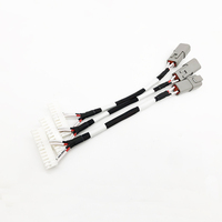 Harness Kabel Elektronik Tertutup Rapat Ramah Lingkungan untuk Mesin Transmisi 2 Arah, Kabin, dan Sasis, Tipe DT04-2P Deutsch DT Kit