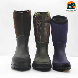 Bottes de <span class=keywords><strong>chasse</strong></span> isolées d'hiver <span class=keywords><strong>Rocky</strong></span> Buffalo avec embout en acier/bottes de sécurité résistantes à l'eau en tôle d'acier - Product Image 6