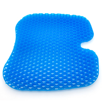 Approvisionnement direct d'usine confort doux refroidissement ergonomique support antidérapant maille Portable Gel amélioré coussin de Gel pour les conducteurs
