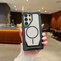 Coques 360 pour téléphones, protection complète en Amérique du Sud, étui de protection pour téléphone portable Samsung Galaxy S26 S25 S24 S23