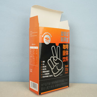 Impression de boîtes de sachets de thé en vrac personnalisés petits sachets de thé chocolat cacao poudre paquet café épice poudre boîte d'emballage en papier