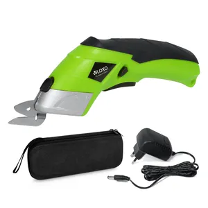 VLOXO Fabric Carpet Leather Cordless Electric Scissor Cutter For Cloth Fabric Cutting Industrial