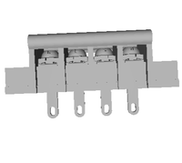 Borniers de type barrière Borniers pour rail DIN