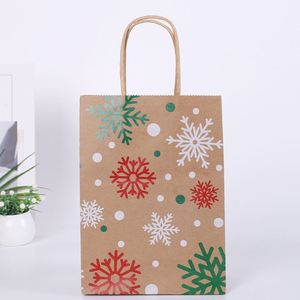 Bolsas de Papel Kraft para Compras del Día de San Valentín, Color Marrón, con Impresión de Logotipo, Bolsas de Papel Decorativas - Product Image 5