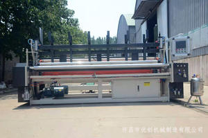 เครื่องผลิตกระดาษม้วนความเร็วสูงแบบอัตโนมัติ สำหรับกระดาษชำระและกระดาษเช็ดครัว มีจำหน่าย - Product Image 5