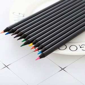 Lot de 12 crayons de couleur pour enfants, vente en gros, crayons Polychromos en bois personnalisables, cadeaux personnalisés d'usine - Product Image 3