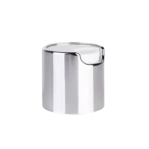 Hoge Kwaliteit 28/410 Plastic Zilver Aluminium Schijf Dop Voor Cosmetische