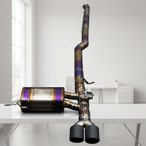 Système d'échappement <span class=keywords><strong>sport</strong></span> à soupapes en titane haute performance OBM personnalisé pour BMW <span class=keywords><strong>MINI</strong></span> <span class=keywords><strong>Cooper</strong></span> S F56 JCW B48 2.0T Silencieux Valvetronic - Product Image 1