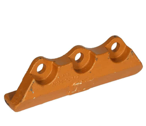 2097054610 PC360 PC400 Protection latérale de godet en acier allié à trois trous (garniture) 209-70-54610, protecteur de lame latérale à visser 48-52HRC - Product Image 6