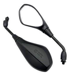 मोटरसाइकिल 10 मिमी मोटरसाइकिल दर्पण उच्च गुणवत्ता वाली सस्ती कीमत मोटरसाइकिल रियरव्यू मिरर मिरर रियर व्यू मिरर व्यू मिरर रियर व्यू मिररोस - Product Image 1