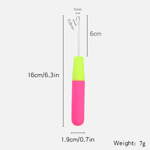<b>Wig</b> accessory kit, cross-border hot-selling <b>wig</b> care set, steel pin comb, hook pin hair extensions, <b>wig</b> accessories wholesale - Product Image 5
