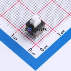 PB-22E60B-S-C T2.0 Push Button Switch Through hole Component (THT)-6P,5.8x5.8mm Switch - Product Image 1
