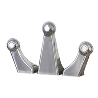 Fonderie professionnelle de pièces moulées en alliage d'aluminium sur mesure, services de moulage OEM, moulage en aluminium