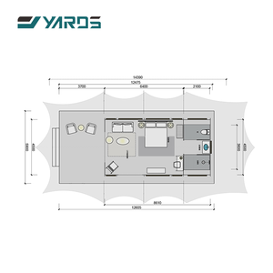 Customized Factory Price Level 8 Windproof Family Vacation Luxury Stretch <strong>Tent</strong> - Product Image 4