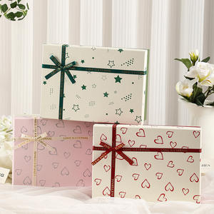 Fornitura di scatole di imballaggio regalo personalizzate da 10 pollici alla rinfusa scatola di carta per imballaggio all'ingrosso può dimensioni personalizzate con fiocco a nastro per il presente - Product Image 5