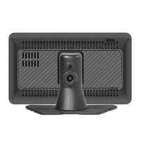 7.0 pouces Dash Cam sans fil Carplay Android Auto voiture tableau de bord enregistrement vidéo WIFI GPS Navigation boucle enregistrement voiture Dvr