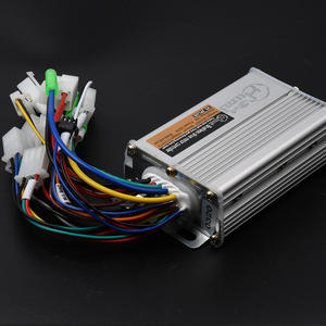 HAOJIANG 6-MOSFET 48V <span class=keywords><strong>60V</strong></span> 350W 18A 스마트 전기차 컨트롤러 브러시리스 사인파 + 사각파 + 전기 자전거 - Product Image 1