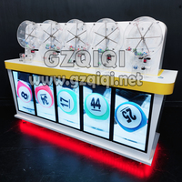 Machine à loterie standard 5D par mécanisme pour le jeu Pick 5