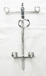 <strong>Black</strong> Emperor Fetish Bdsm Bondage Stainless Steel Shelf Dildo <strong>Penis</strong> <strong>Toys</strong> Adult <strong>Sex</strong> <strong>Toy</strong> Wholesale - Product Image 4