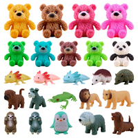 Vente en gros d'accessoires de décoration personnalisés Bog Bag Charms Silicone Handbag Insert Charms Accessories for EVA Beach Bag Accessories