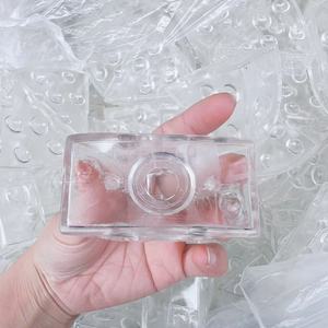 ชิ้นส่วนเปลือกใสทรงชีสแบบเป่าลม DIY ของเล่นบีบคลายเครียด บรรจุภัณฑ์ของเล่นบีบ - Product Image 2