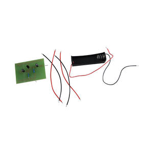 Transistor amplifier circuit kit 80146 New Curriculum Standard High School <b>Physics</b> Experiment Instruments and Materials - Product Image 2