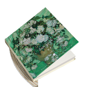 Blocco da <span class=keywords><strong>Disegno</strong></span> Artistico con Copertina Rigida Ispirato a Famosi Dipinti di Van Gogh, Quaderno per Schizzi Estetico, Forniture Artistiche - Product Image 5