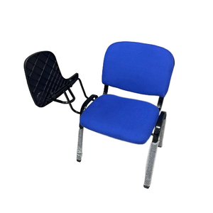 Factory Wholesale Hot Selling Classroom <strong>Study</strong> Chairs School Student Chair with Writing <strong>Pad</strong> - Product Image 1