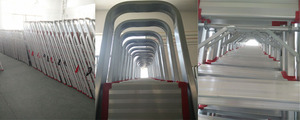 Nouvel arrivage échelle de marches 2022 1.53M universel et pratique en aluminium 225 Lbs échelle de bibliothèque - Product Image 5