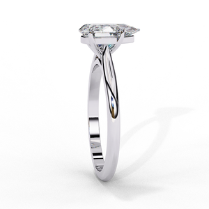 Stylish Silver <b>Diamond</b> <b>Ring</b> for Women Luxury Look Minimal Design Fashion Jewelry Daily Use - Product Image 6