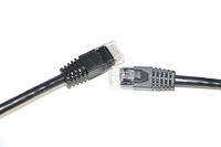 Cable de red modelo de arranque personalizado XXD Rj45 Cat5e Cat6 Cable de conexión 26AWG/24AWG Cable de comunicación Ethernet CCA de cobre