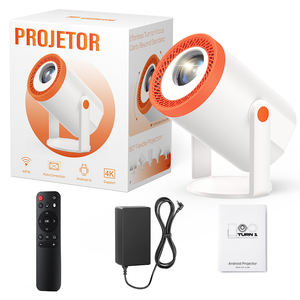 Projecteur LCD Android 14 HY300pro+ 4K Ready avec mise à jour OTA, 200 ANSI Lumens réels, pour Home Cinéma – Modè<span class=keywords><strong>le</strong></span> 2026 pour <span class=keywords><strong>le</strong></span> marché britannique - Product Image 4