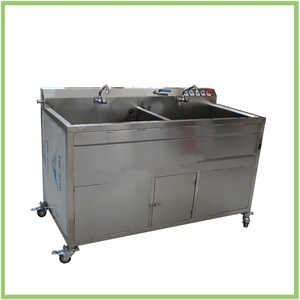 Máquina de Lavado de Frutas y Verduras por Pulverización Ultrasónica de Acero Inoxidable, Accionada por Motor, 220/380V - Product Image 6