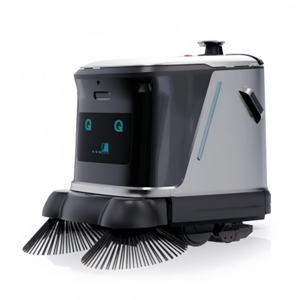 หุ่นยนต์ทำความสะอาดพื้นอุตสาหกรรม 4 in 1 หุ่นยนต์ทำความสะอาดอัตโนมัติ หุ่นยนต์<span class=keywords><strong>ดูด</strong></span><span class=keywords><strong>ฝุ่น</strong></span>แบบชาร์จไฟ<span class=keywords><strong>ได้</strong></span> หุ่นยนต์ถูพื้น หุ่นยนต์ทำความสะอาดพื้น - Product Image 2