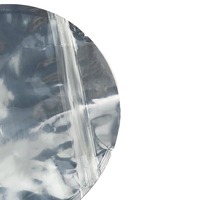 Vente en gros de sacs en mylar de forme créative, sacs de forme spéciale refermable irrégulier découpé à l'emporte-pièce
