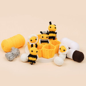 Nouveau Kit de Démarrage Crochet Animaux Abeilles 2026 avec Tutoriels Vidéo Étape par Étape – Apprenez à Crocheter pour Adultes et Enfants - Product Image 5