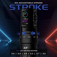 Machine à Tatouer Sans Fil EZ P3 Pro à Vente en Gros avec Entraînement Swash | Course Réglable de 2,0-4,2 mm | Écran OLED | Batterie 1600 mAh