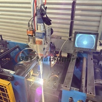 Hochpräzise Automatische CNC H-Träger-Rollformmaschine Biegemaschine Stahlkonstruktions-Rollformmaschine